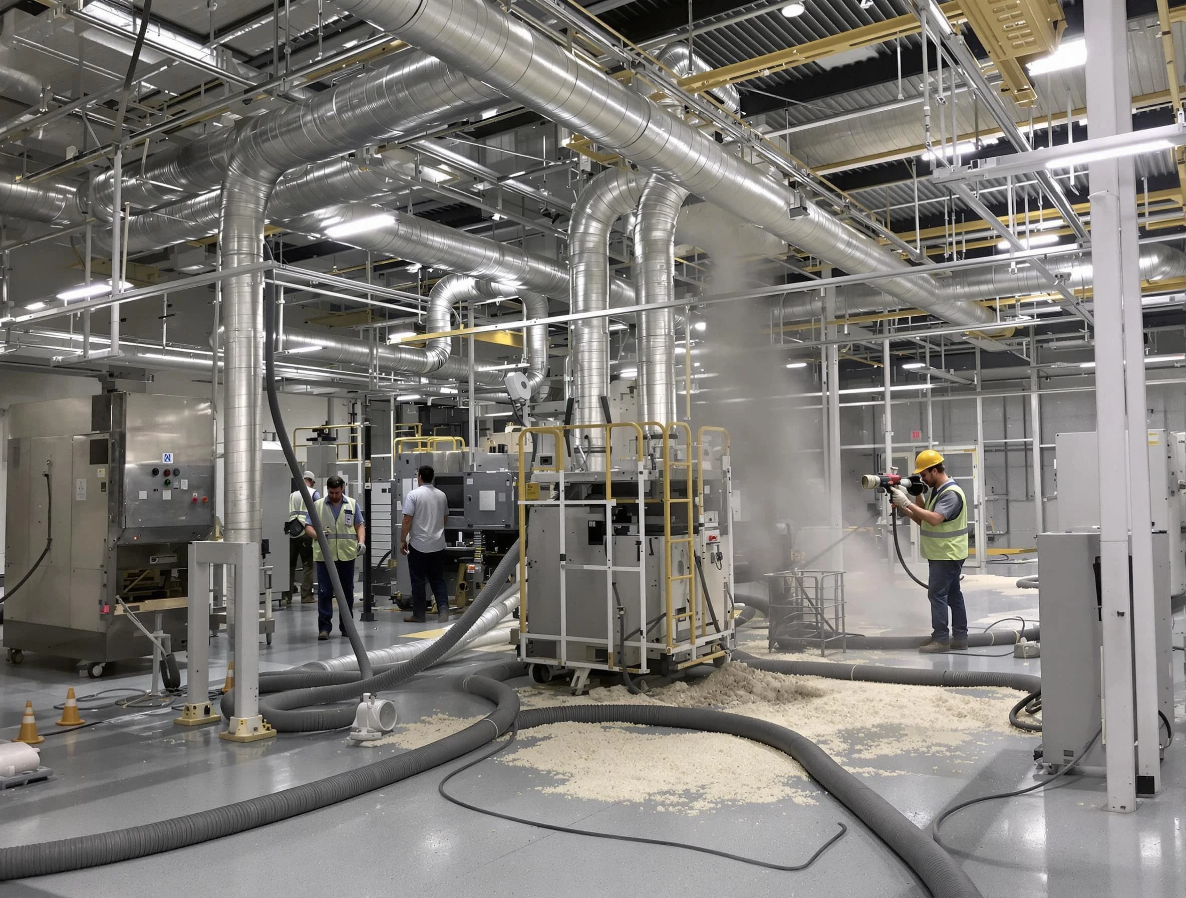 Heavy-duty industrial duct cleaning by North Salt Lake Air Duct Cleaning in North Salt Lake