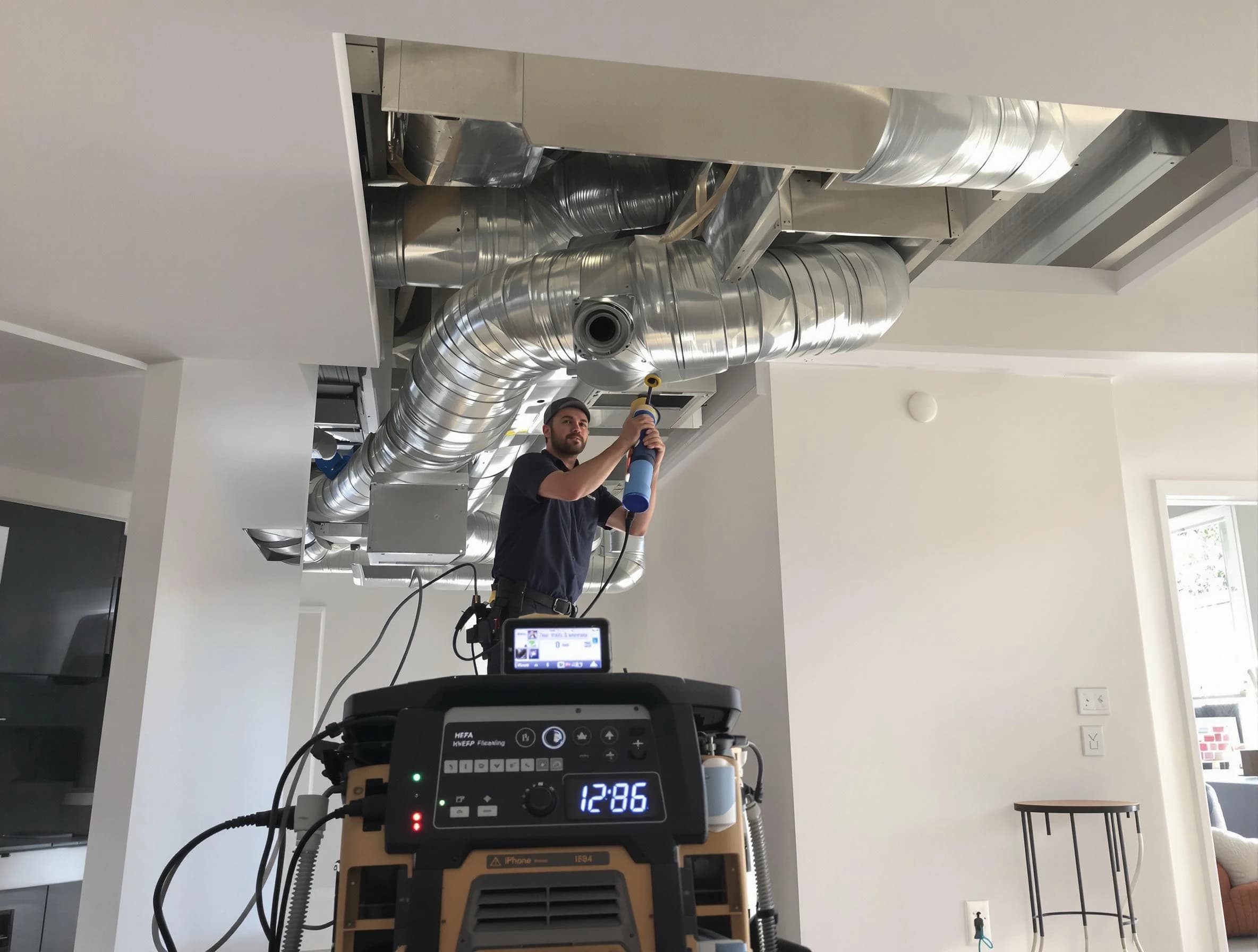 Advanced pure air duct cleaning by North Salt Lake Air Duct Cleaning in North Salt Lake