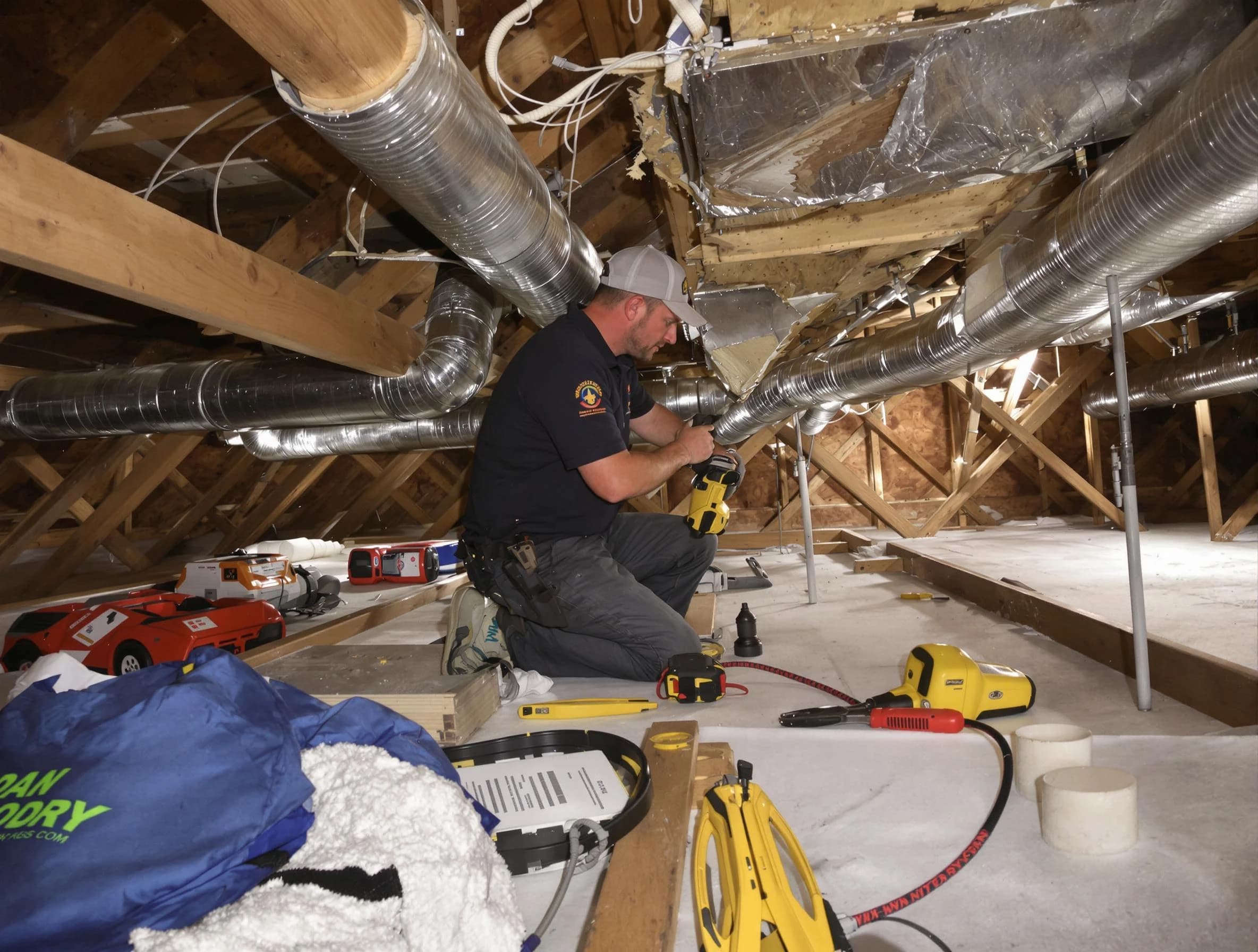 Professional air duct repair by North Salt Lake Air Duct Cleaning in North Salt Lake