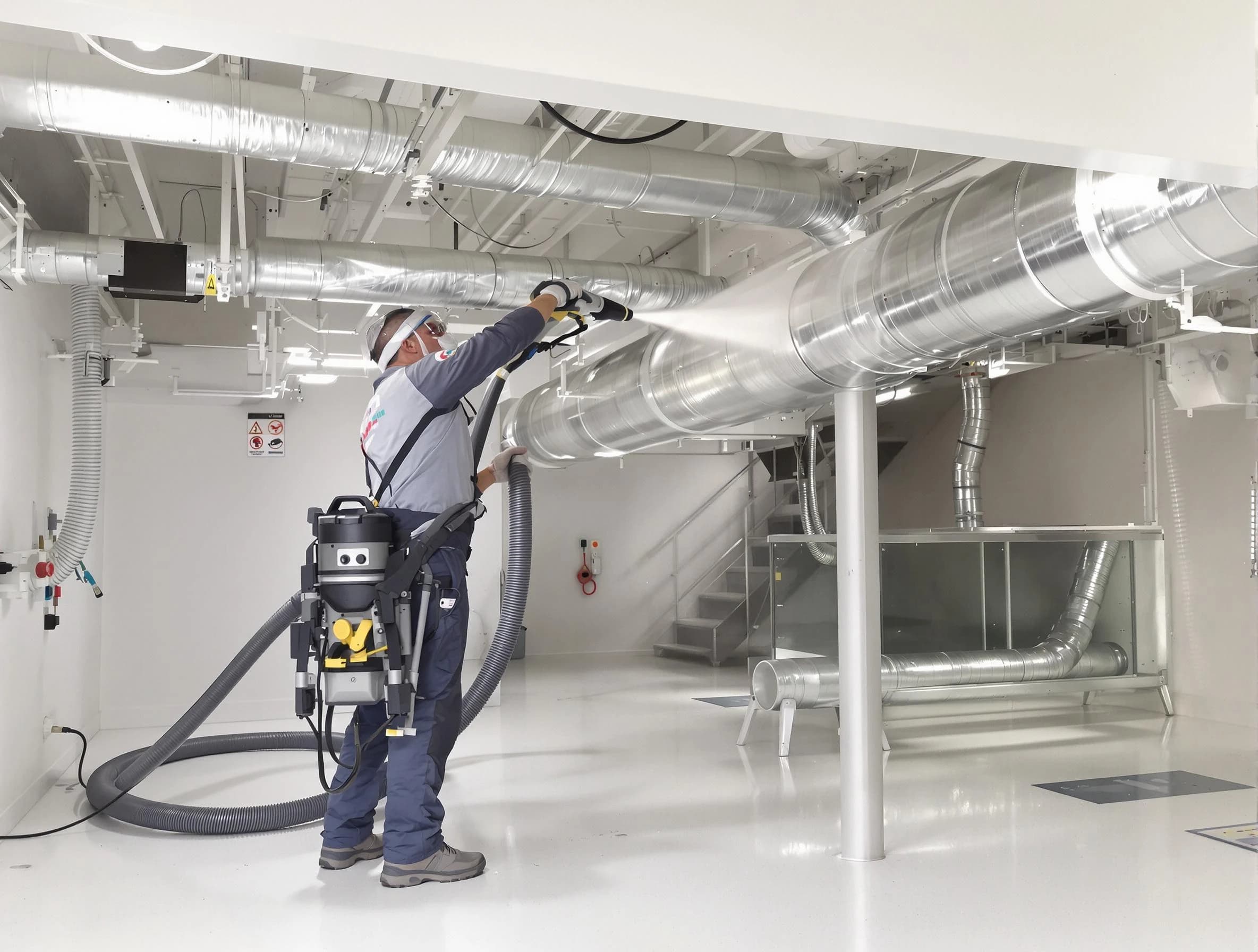 Professional central duct cleaning by North Salt Lake Air Duct Cleaning in North Salt Lake
