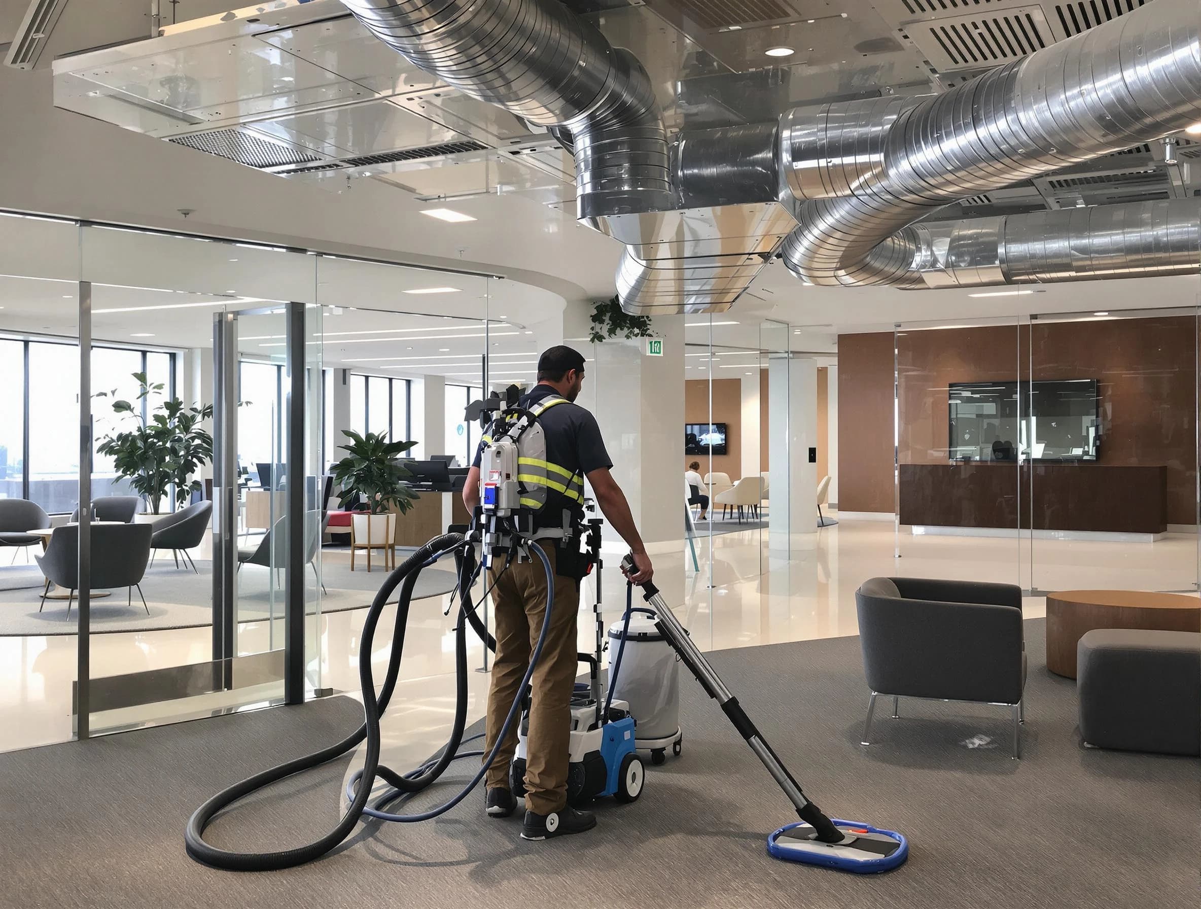 Commercial duct cleaning service by North Salt Lake Air Duct Cleaning in North Salt Lake