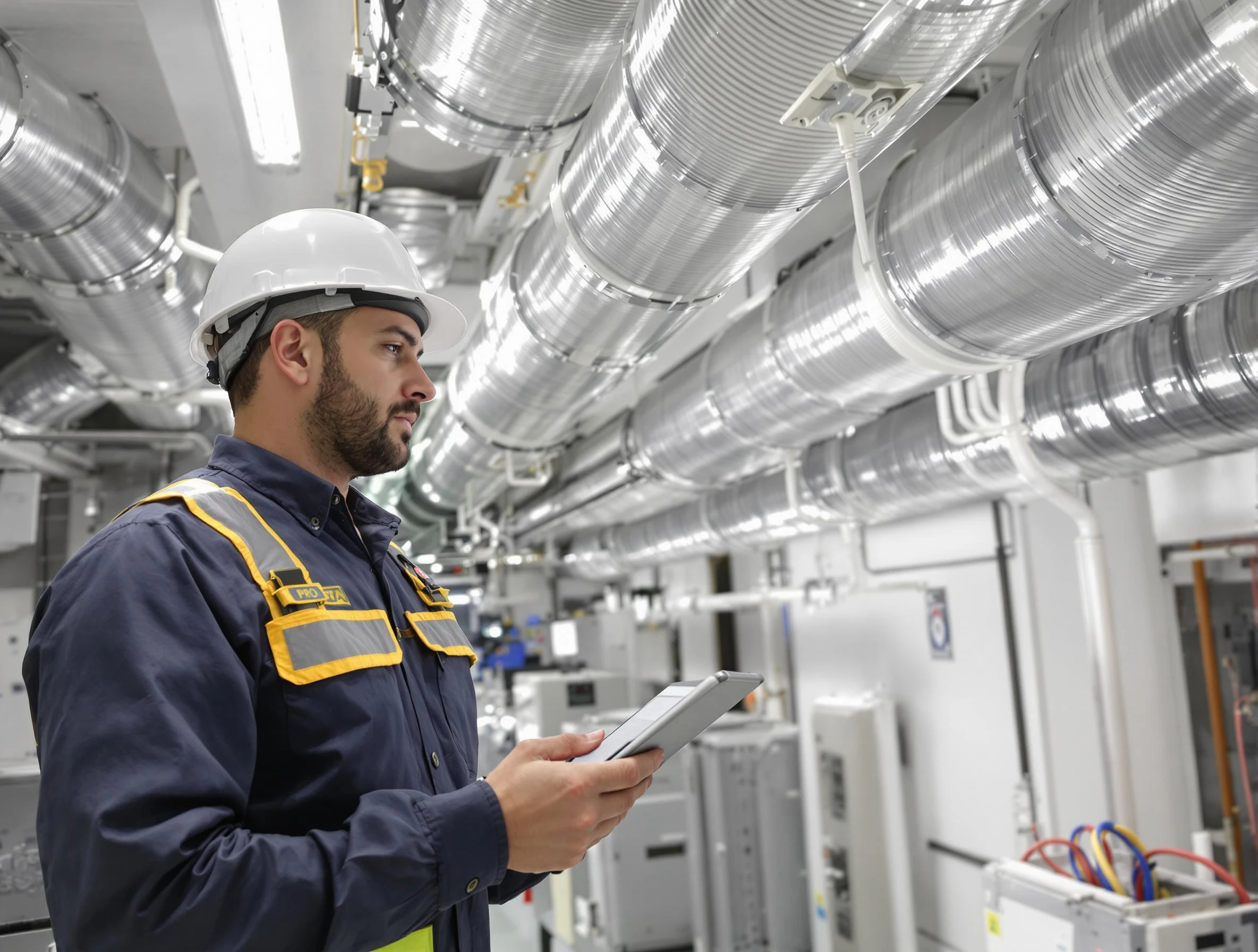 Duct Filter System Inspection in North Salt Lake