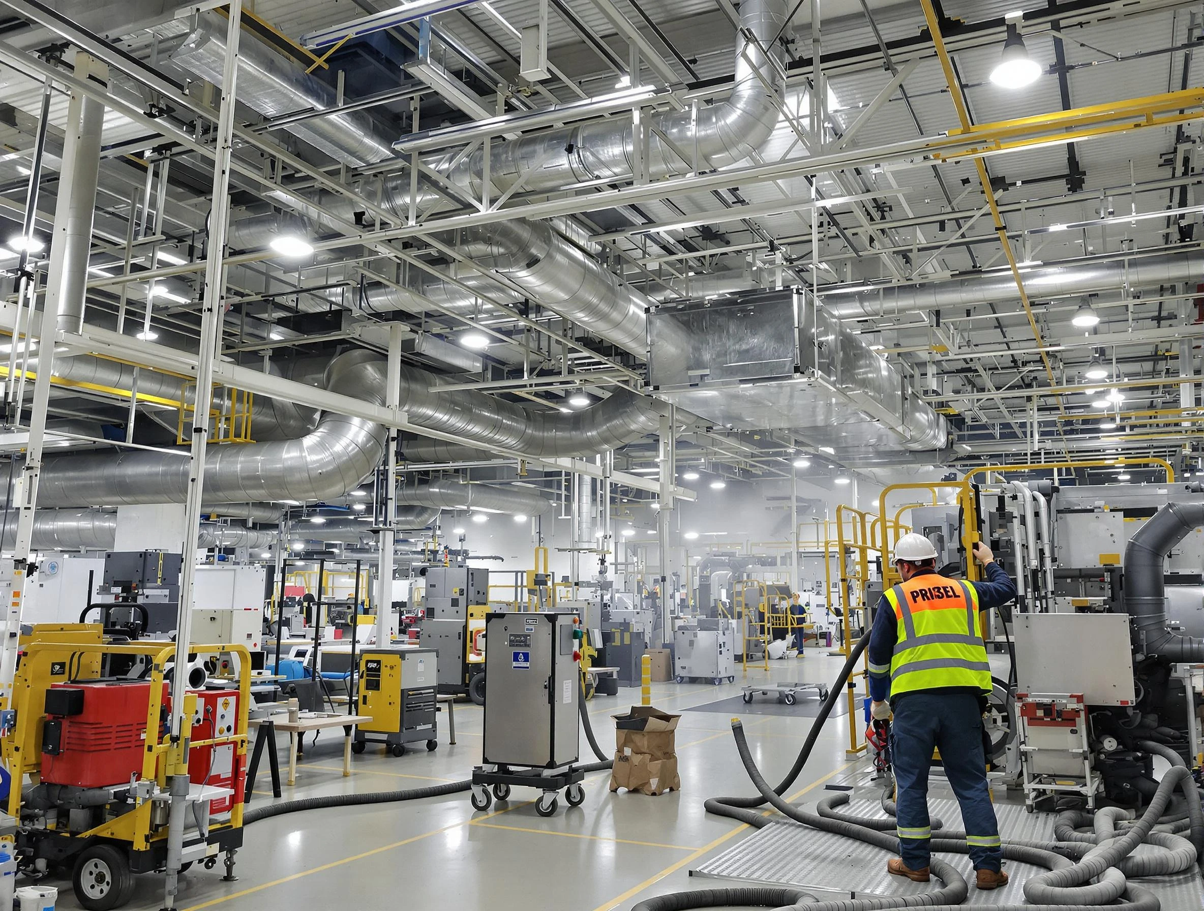 Industrial Duct Cleaning in North Salt Lake