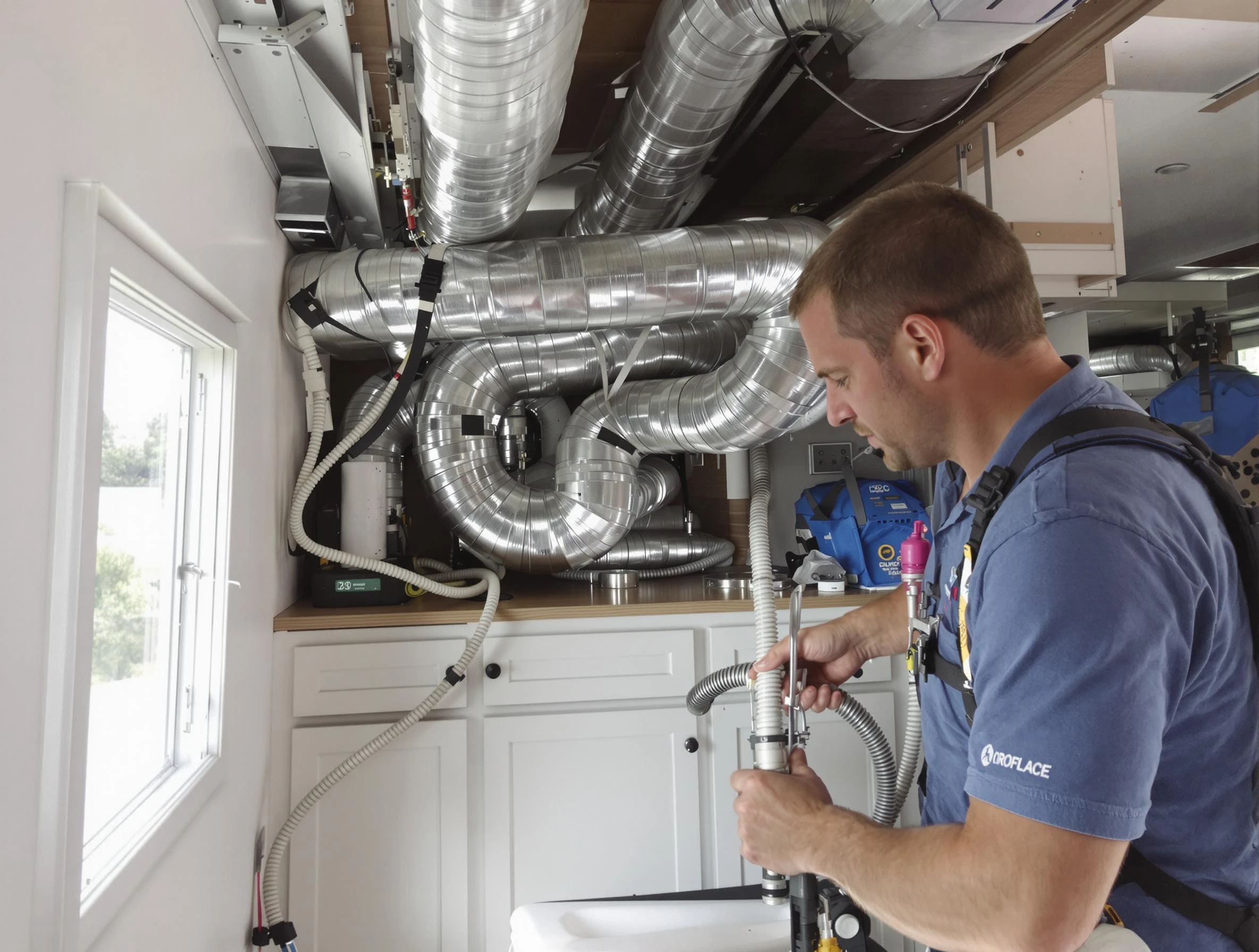 Mobile Home Air Duct Cleaning in North Salt Lake