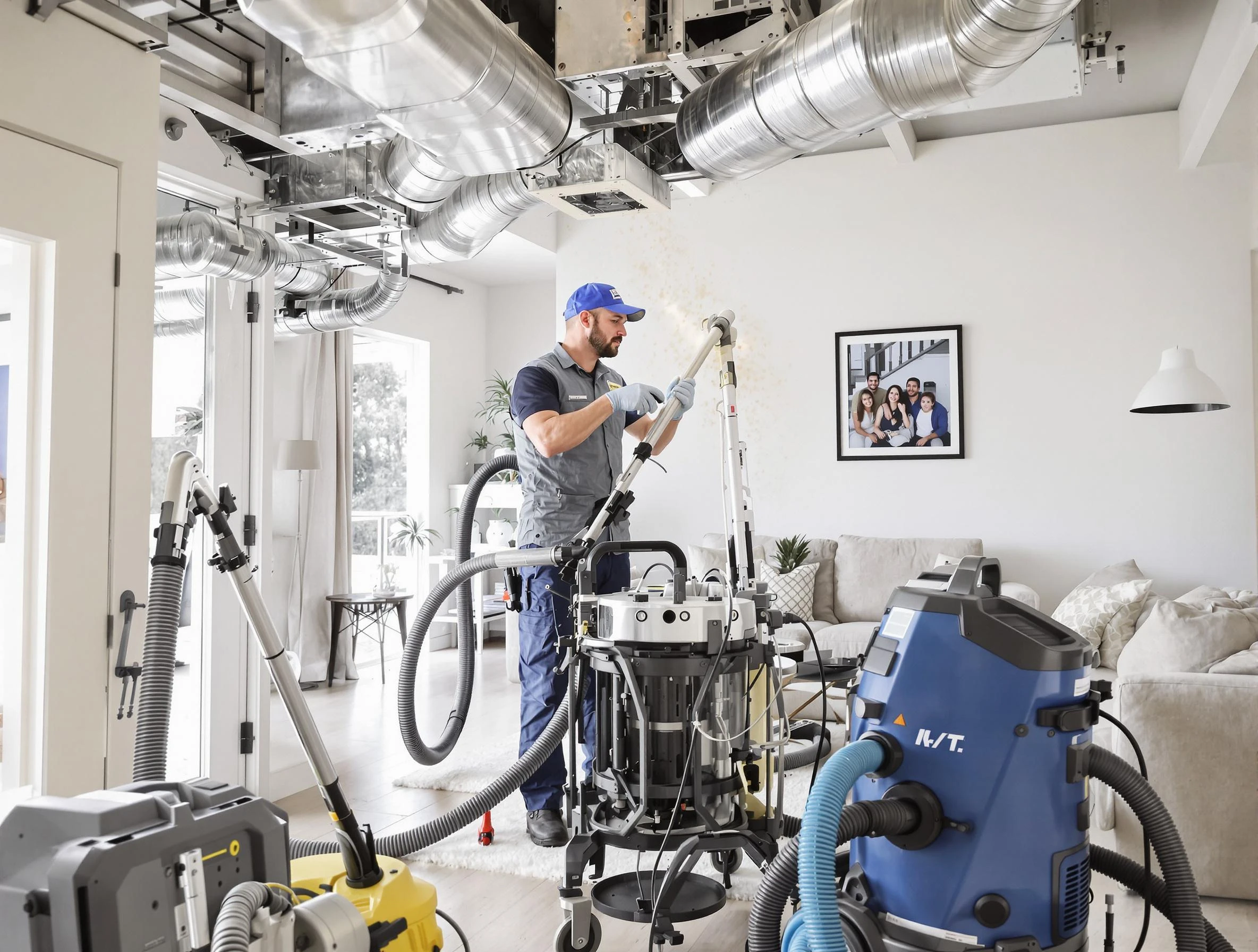 Residential Air Duct Cleaning in North Salt Lake