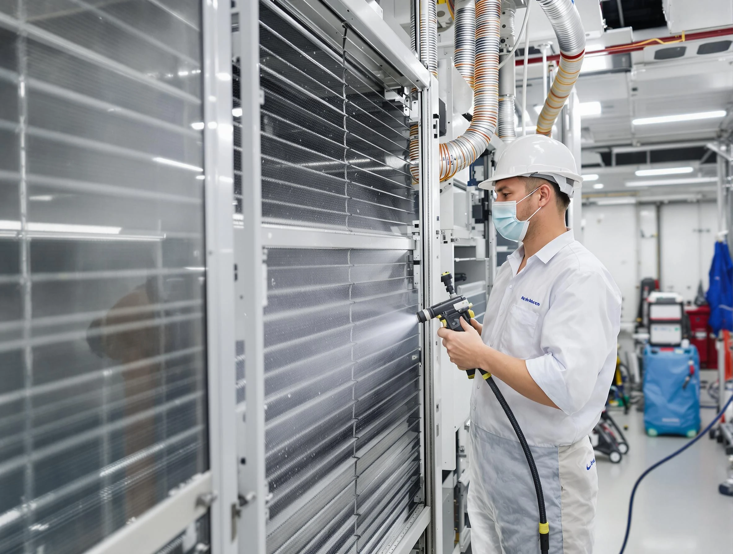 Professional AC coil cleaning by North Salt Lake Air Duct Cleaning in North Salt Lake