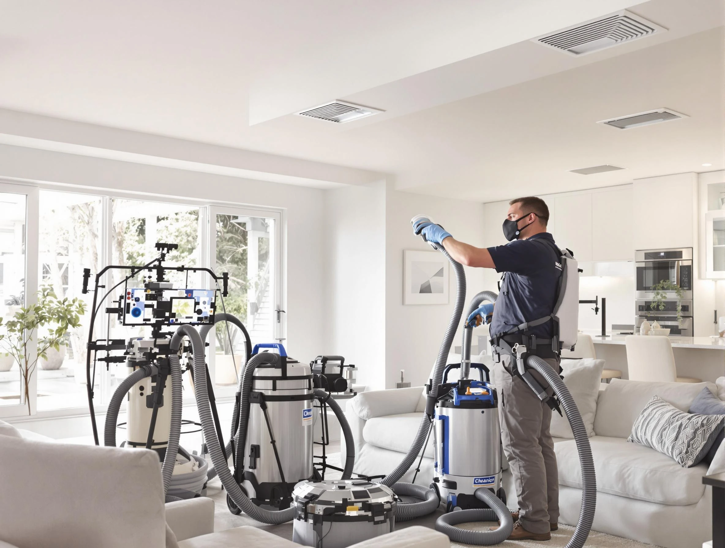 Professional AC duct cleaning by North Salt Lake Air Duct Cleaning in North Salt Lake