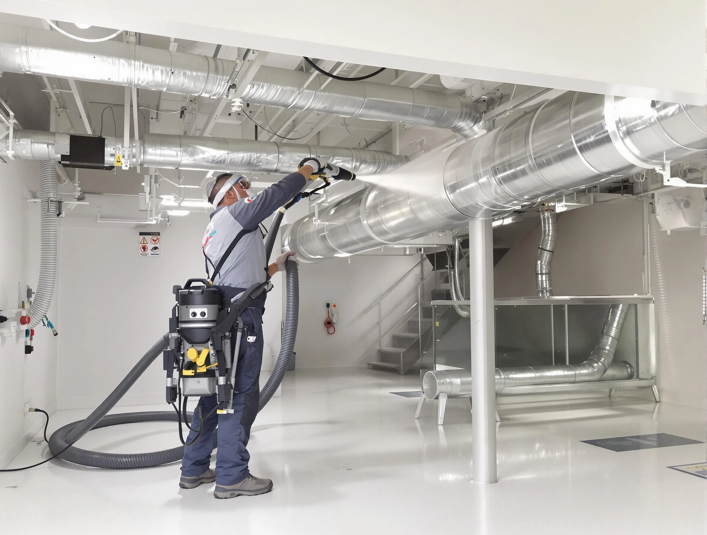 Professional central duct cleaning by North Salt Lake Air Duct Cleaning in North Salt Lake