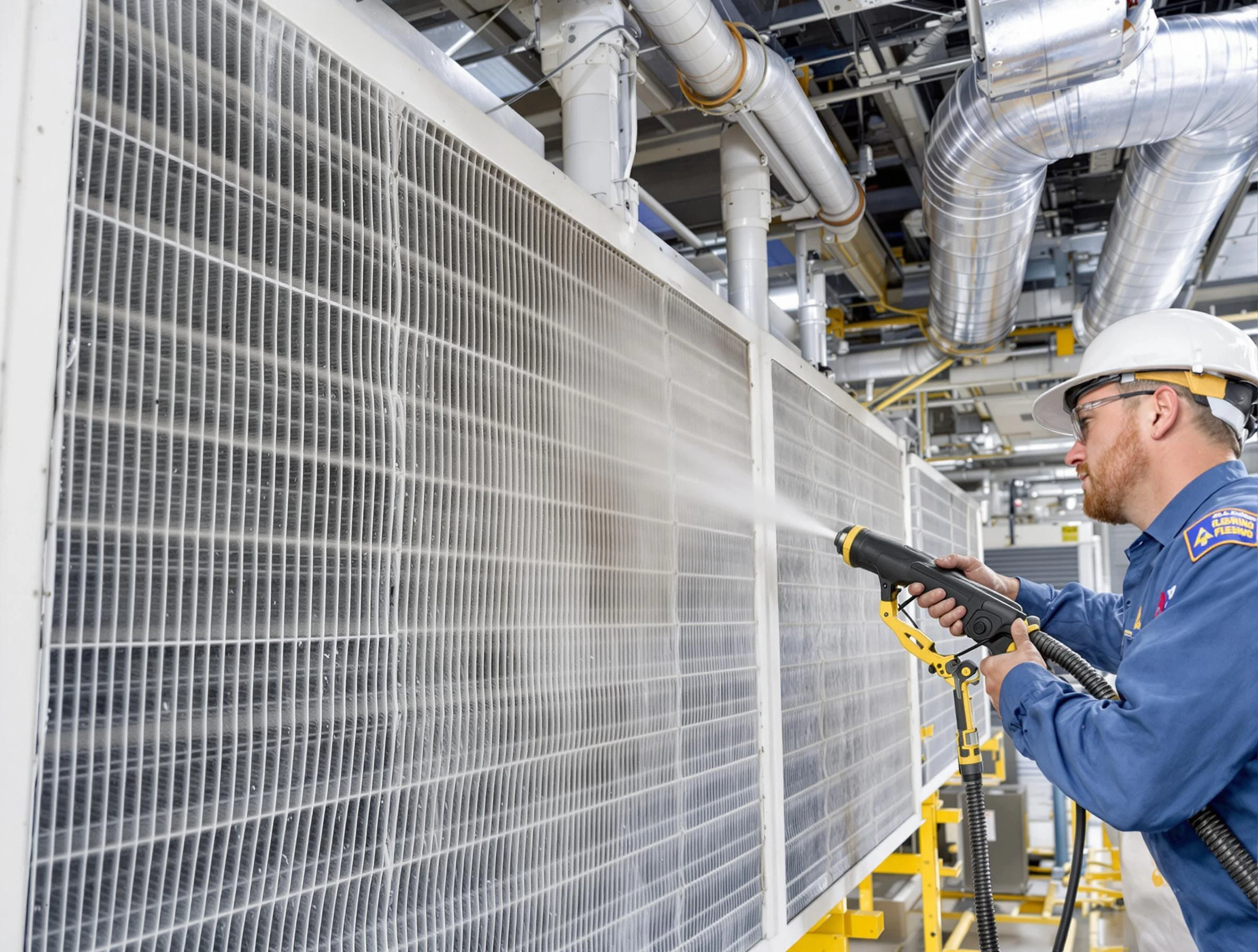 Professional commercial coil cleaning by North Salt Lake Air Duct Cleaning in North Salt Lake