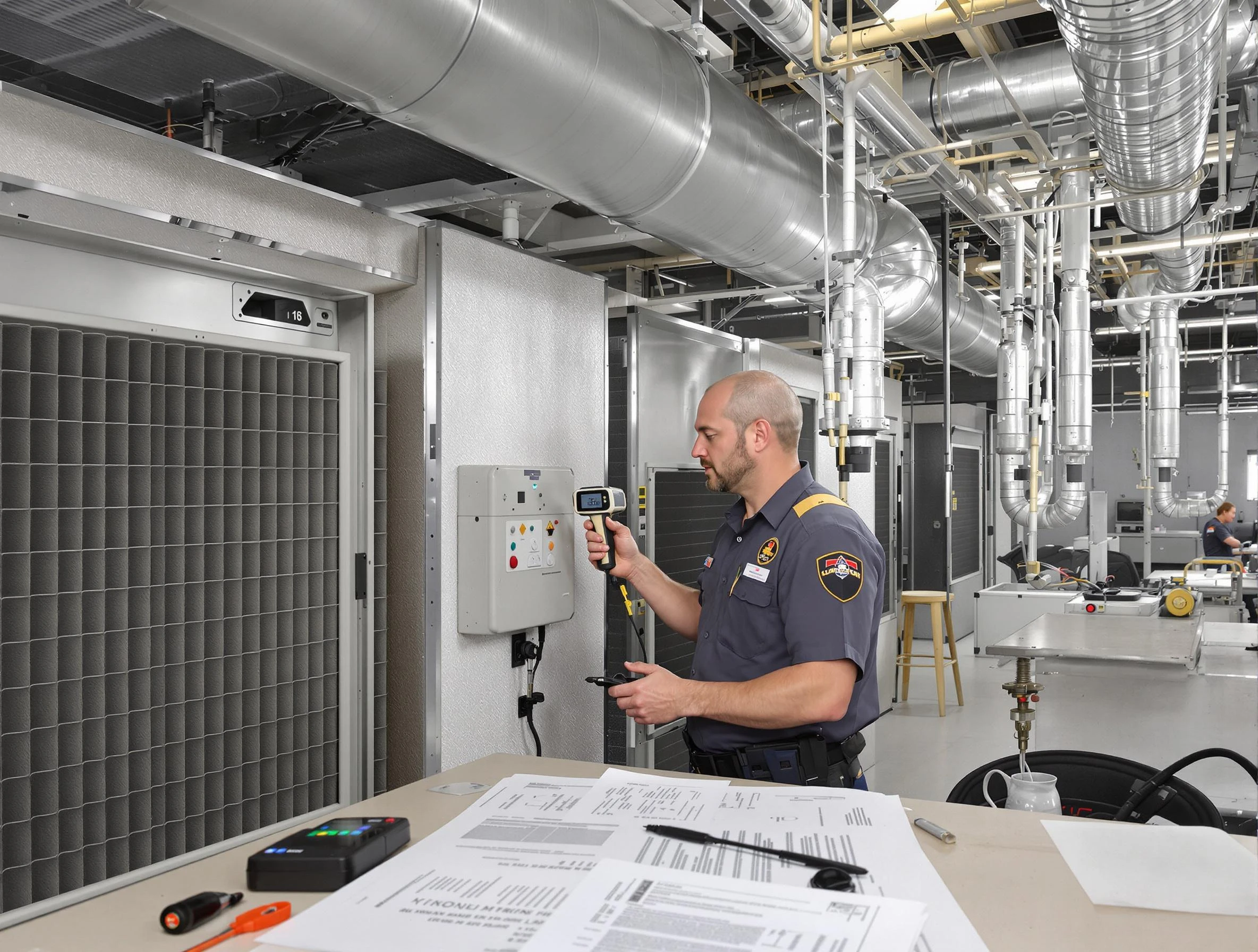 Professional filter system inspection by North Salt Lake Air Duct Cleaning in North Salt Lake