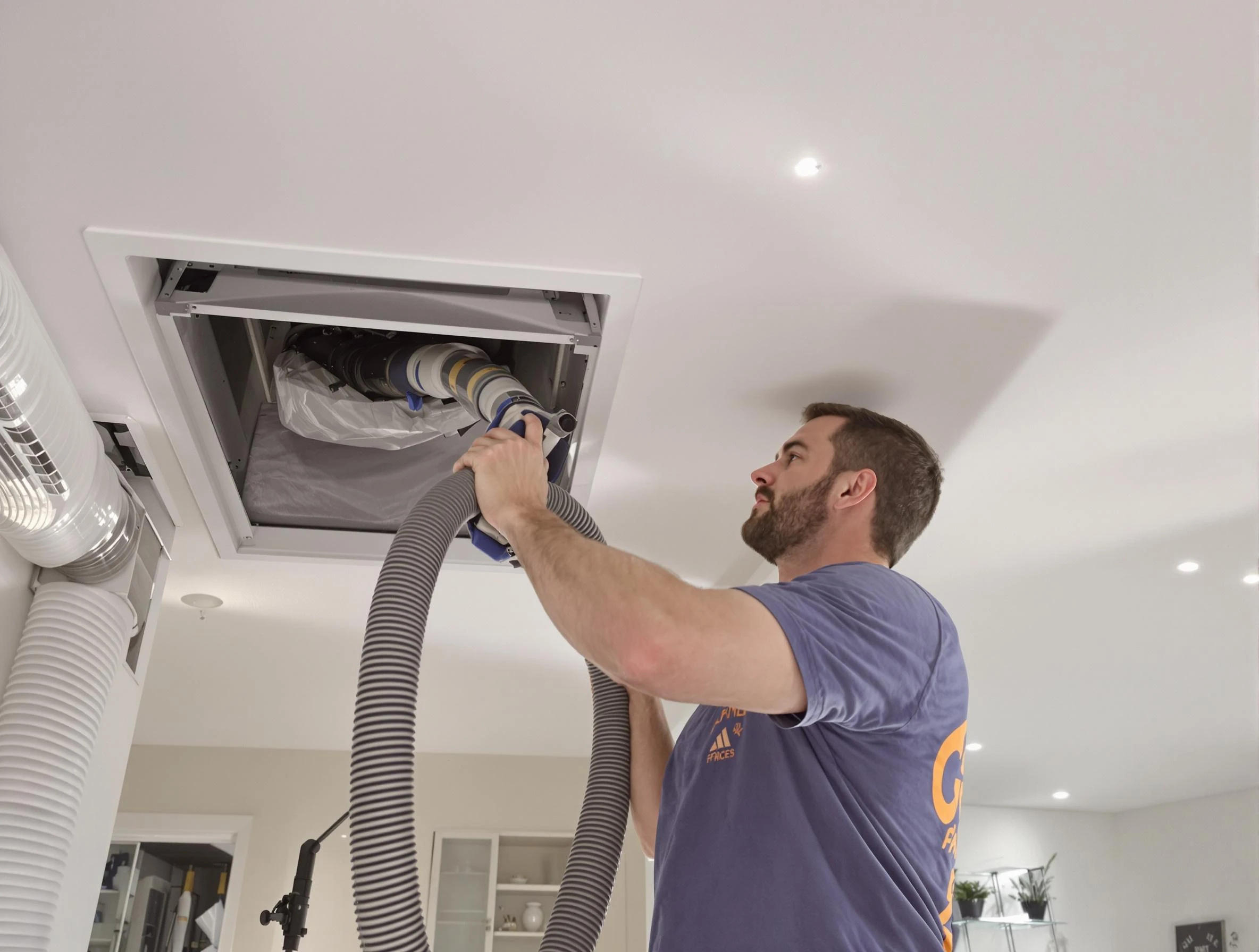 Precision indoor duct cleaning by North Salt Lake Air Duct Cleaning in North Salt Lake