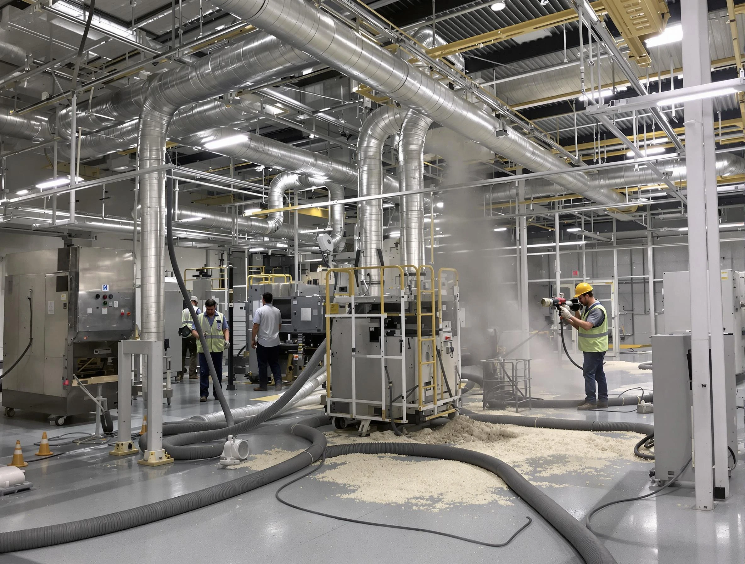 Heavy-duty industrial duct cleaning by North Salt Lake Air Duct Cleaning in North Salt Lake