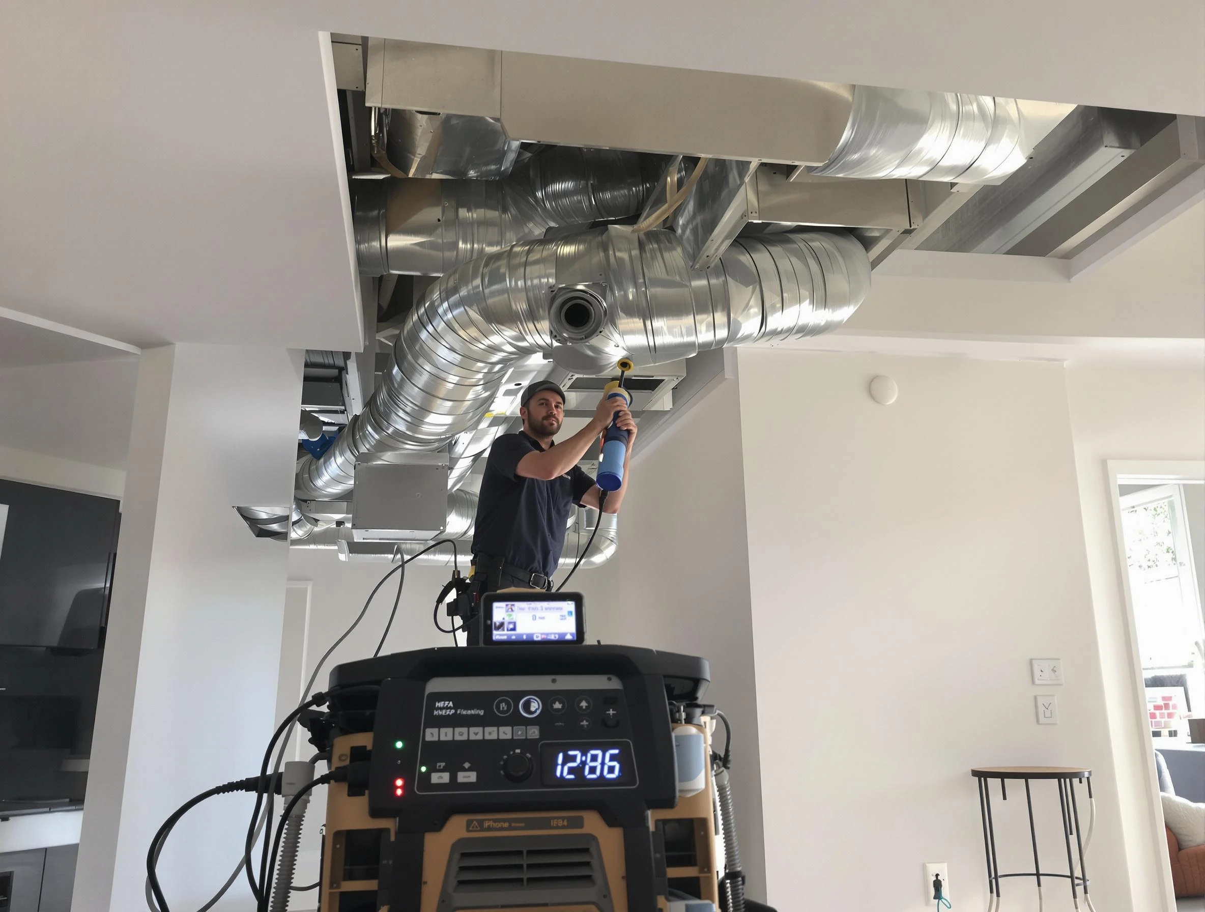 Advanced pure air duct cleaning by North Salt Lake Air Duct Cleaning in North Salt Lake
